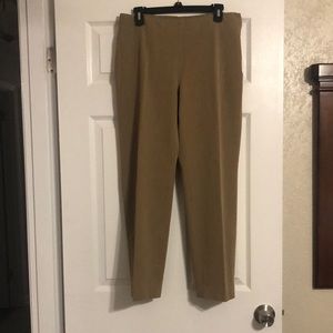 Talbots Classic Slim - Size 10P in Tan in Excellent condition